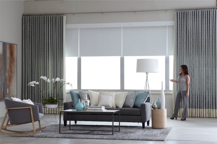 Curtain Blinds Dubai