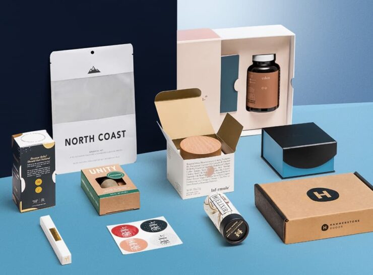Make Your Own Brand Identity by Opting for Custom Packaging