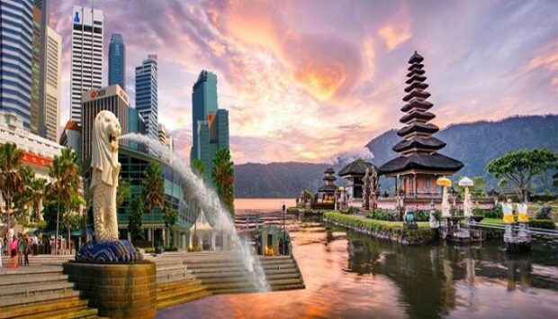 best time to visit bali and singapore