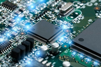 electronic components 