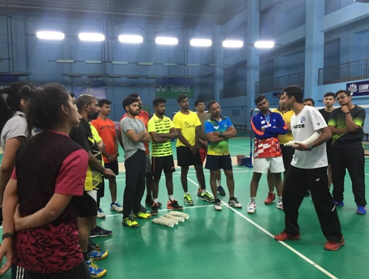 Badminton Coaching