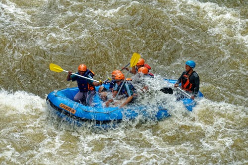 inflatable paddle