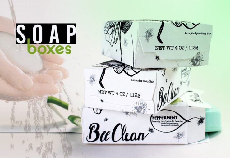 soap boxes