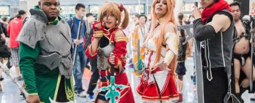 Anime Cosplay Costumes