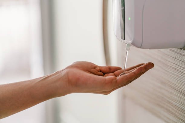 Hand Sanitizer Dispenser