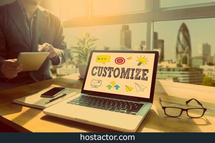 custom web design