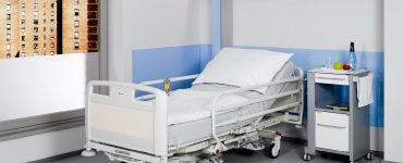 hospital bed