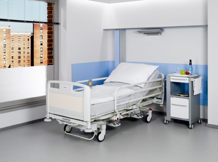 hospital bed