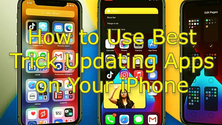 update apps on iphone 11