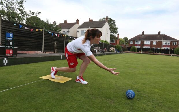 Lawn Bowling Game