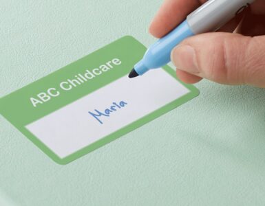 Name Tags as Conversation Starters