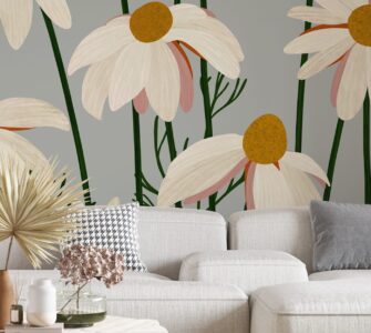 Color Match Wonders-How Mural Wallpaper Elevates Interior Decor