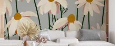 Color Match Wonders-How Mural Wallpaper Elevates Interior Decor