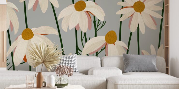 Color Match Wonders-How Mural Wallpaper Elevates Interior Decor