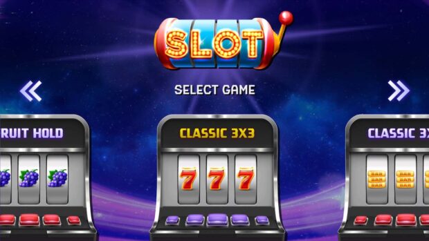 choose slot game
