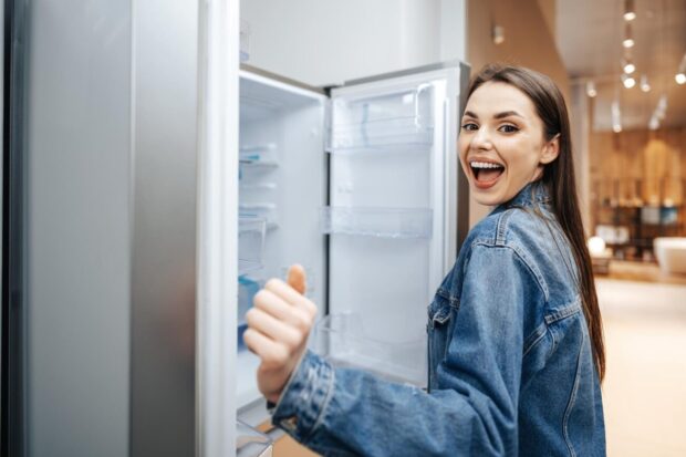 French door refrigerator