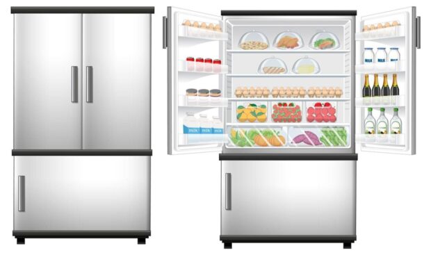 revolution of french door refrigerator