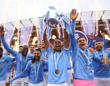 Manchester city win premier league