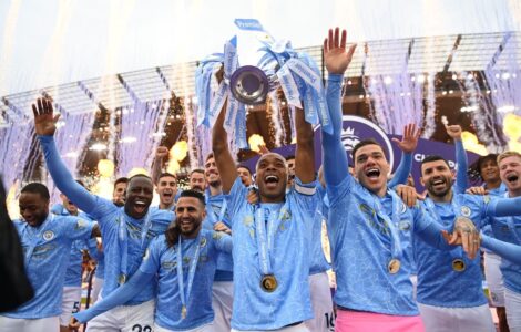 Manchester city win premier league